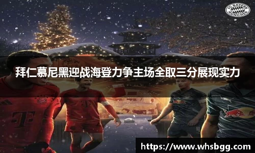 拜仁慕尼黑迎战海登力争主场全取三分展现实力